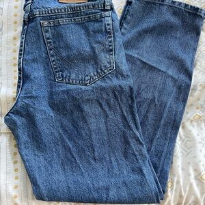 Wrangler Men's Straight Jeans - Blue